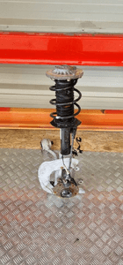 BMW F20 F21 ZWROTNICA AMORTYZATOR LEWA LEWY PRZÓD PRZEDNIA 6792285 8791541 2