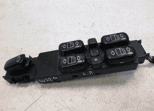 MERCEDES S W220 PANEL SZYB KLAPY BAGAŻNIKA PRZÓD 4
