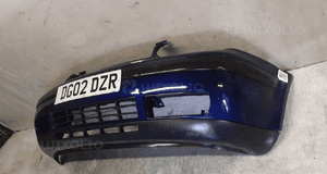 Zderzak przód przedni vw volkswagen golf 4 iv LB5N granat 3