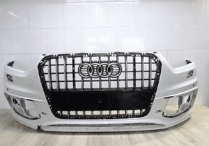 audi q3 8u0 sline S LINE zderzak przód oryginał 1