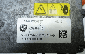 Sterownik moduł ładowania bmw I3 I01 8660997 7