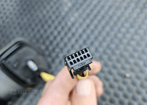 Lusterko Lusterka Zewnetrzne EUROPA Lewe 9pin Prawe 11pin Czarne Renault Captur I 1 35