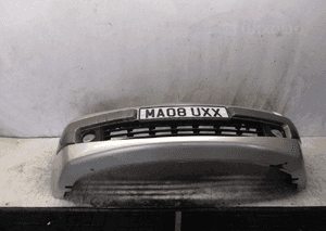 Zderzak przód przedni do renault megane ii 2 lift fl TED69 srebrny halogeny 1