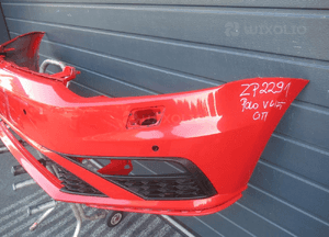Zderzak przedni przód vw polo v 5 gti lift 6C0 6C0807221H 2014-2017 6