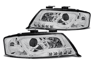 Lampy AUDI A6 C5 97-01r LED TUBE CHROM 1