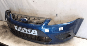 Zderzak przód przedni ford focus MK.2 2 ii lift fl 36 niebieski 3