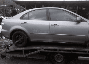 Mazda 6 02-07 Drzwi Lewe przednie lewy przód szyba w kolor 29y 5