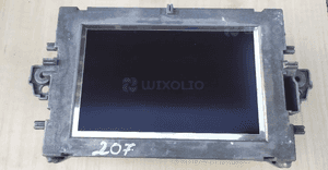 MERCEDES LCD  C 204  E 212 207 SLK 172 monitor navi 9