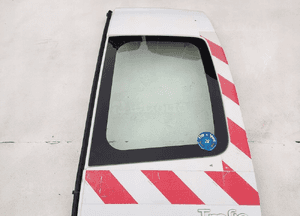 Drzwi prawe prawy tył tylne szyba trafic ii vivaro a H2 wysokie 2001-2014 4