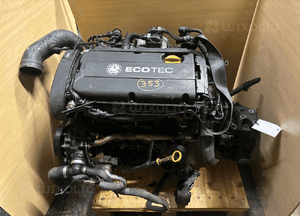 SILNIK  KOMPLETNY 1.6 16V Z16XER OPEL ASTRA a16xer z16xe1 115 koni ZAFIRA 90 tys 4