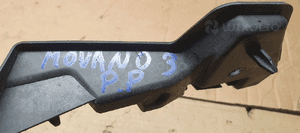 Ślizg zderzaka prawy przód przedni Opel Movano III 960160002R 7