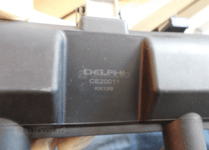 CEWKA ZAPŁONOWA PEUGEOT CITROEN 1.4 DELPHI CE20011 ORYGINAŁ 7