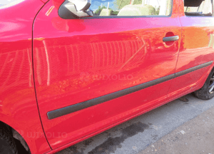 Drzwi przednie prawe lewe skoda octavia ii 2 lift F3K 2008-2013 2