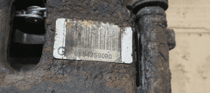 Zacisk hamulcowy lewy przód przedni lewy Citroen C3 I Lift 9684259080 9