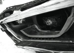 Bmw X1 F48 full led lift lampa przednia lewa 3