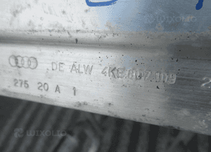 Belka zderzaka dolna górna przednia przód audi e-tron 4KE807109 4KE807093 11
