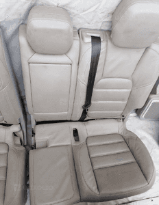 Fotele boczki deska kierownica panel tunel Porsche Cayenne 2 II Karbon 8