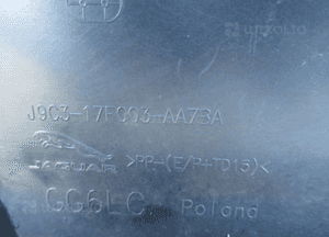 Zderzak przedni przód jaguar e-pace J9C3-17F003-AA J9C3-17F775-AA 2017-2020 22