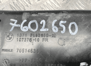 Bmw F20 F21 F30 F31 wlot dolot kanał powietrza 7602650 2