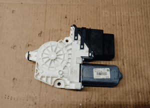 Silniczek szyby lewy tył tylny VW Passat B6 3C9959703 4