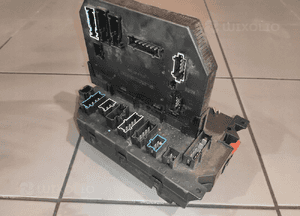 MERCEDES S-KLASA W221 MODUŁ STEROWNIK SAM KOMPLETNY A2215402450 ORYGINAŁ 4