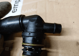 Rura dolot przewód powietrza VW Golf VI 6 1.2 TSI 03F103493TL 03F103175A 8