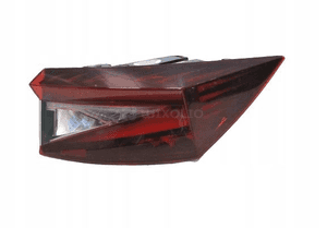 Skoda enyaq iv 4 lampa prawy tył prawa tylna led 1