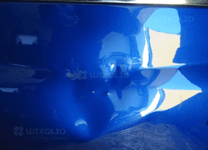 Renault megane iv gt drzwi lewy tył kombi terqh 6