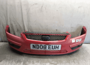 Zderzak przód przedni ford focus MK.2 2 ii C0 czerwony halogeny 1