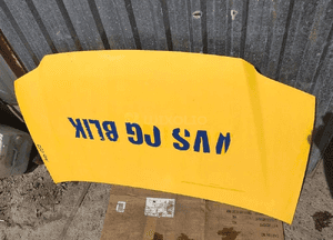 Maska pokrywa silnika vw caddy iii / touran i 2
