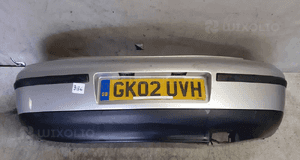 Zderzak tył tylny seat leon 1 i LA7W srebrny 1