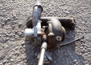 Turbosprężarka opel vectra c fiat croma 1.9 cdti jtdm 55205474 1