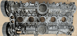 Volvo V50 S40 2.4 20V głowica silnika wałki rozrządu 8642289 8642291 8
