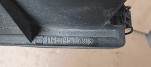 Obudowa filtra powietrza Mercedes ML W163 4.0 CDI A1635050460 7