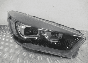Lampa przednia przód lewa prawa ford kuga MK2 lift xenon czarna 2016-2019 rok 26