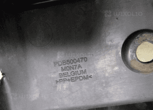 Range rover vogue 3.6 d L322 osłona chłodnicy oryginał 8