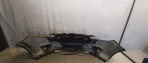 Zderzak przód przedni opel corsa d Z20R czarny halogeny 5