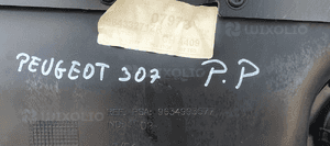 Tapicerka boczek drzwi prawy przód Peugeot 307 5