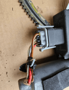 Opel Zafira B mechanizm podnośnik szyby przód przedni lewy 2