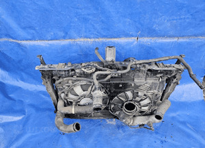 Toyota VERSO 09-12 pas chłodnice komplet 2.0 2.2 D4D 7