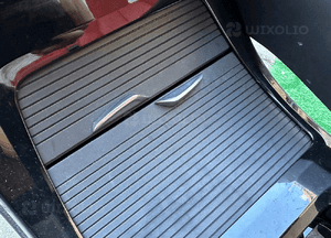 Fotele boczki kanapa oparcie wnętrze środek bmw X2 F39 magmarot 9