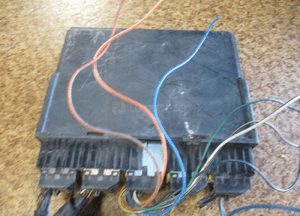 MODUŁ STEROWNIK KOMFORTU FORD MONDEO MK3 5WK48744B 3