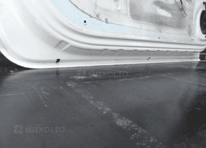 Drzwi Lewe Przód Przednie Kompletne + Lusterko Opel Corsa D 3D Z474 6