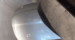 Maska pokrywa silnika do honda civic 8 viii ufo NH700M srebrna 3