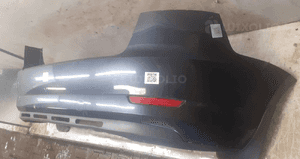} ZDERZAK TYŁ TYLNY DO FORD MONDEO MK4 IV HB X6 SZARY GRAFITOWY 3