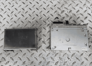 NAWIGACJA WYŚWIETLACZ EKRAN RAMKA Peugeot 208 I 12 3