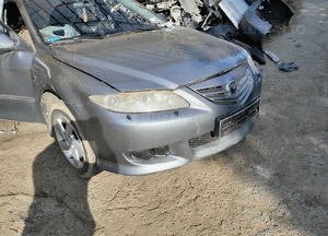 Mazda 6 02-07 Maska lampa zderzak pas atrapa 29Y 2