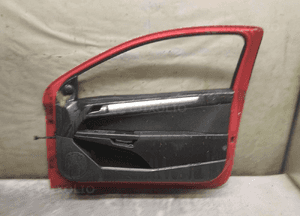 Drzwi przód przednie prawe opel astra h 3 iii gtc czerwony Y547 3D 3 drzwi hb 5