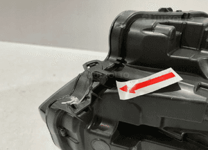 VOLVO V90 S90 Lampa ACTIVE HIGH BEAM L - 16010 8