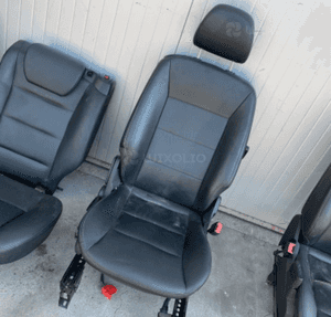 MERCEDES B 245 fotel fotele przód eko skora tył boczek bagaznika 2